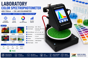 Espectrofotómetro de Color de Laboratorio 400-700nm, Colorímetro CIE para Investigación y Pruebas de Calidad - Product Image 3