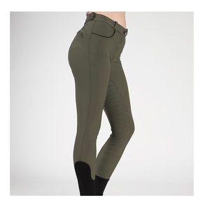 Pantalon d'équitation extensible 4 directions de haute qualité, leggings, collants, vêtements d'équitation en tissu technique au toucher doux - Product Image 3