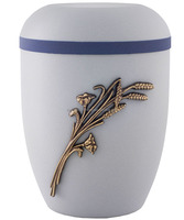 Nouvel Arrivage Urne Funéraire Art Déco Américain Moderne Personnalisée en Métal Écologique Durable Faite à la Main Petite Boîte à Cendres pour Mariage