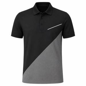 เสื้อโปโลผ้าฝ้ายพรีเมียมสำหรับผู้ชาย ระบายอากาศได้ดี เหมาะสำหรับใส่ลำลอง เล่นกอล์ฟ เทนนิส หรือใส่ทำงาน รับผลิตเสื้อโปโลตามสั่ง ขายส่งจากโรงงาน - Product Image 1