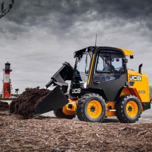 ราคาโรงงาน JCB 300T รถตักล้อยางขนาดเล็ก เครื่องยนต์แข็งแกร่ง อุปกรณ์ก่อสร้างอเนกประสงค์สำหรับธุรกิจ OEM - Product Image 4