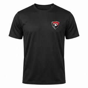 T-shirt décontracté homme personnalisé Dumela vert olive à manches courtes et col rond, coupe ajustée, séchage rapide, respirant, anti-plis, anti-boulochage - Product Image 1