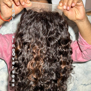 Peluca de Cabello Humano Indio Rizado con Encaje HD 13x4, Precio al por Mayor, Directo de Fábrica - Product Image 1