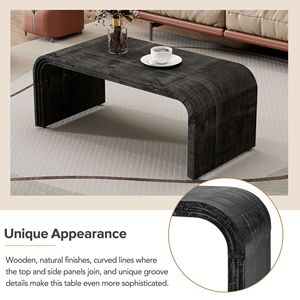 Tavolino da salotto minimalista di Design Art Deco per soggiorno o sala da pranzo - Product Image 4