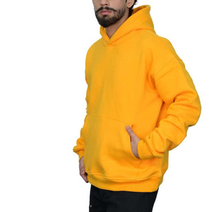 Sajjawal Zipper-Up Regular Fit Solid 100% Cotton Fleece <b>Waterproof</b> Heavyweight Mens Unisex Hip Hop Winter Hoodie - Product Image 3