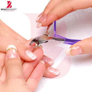 ที่ตัดหนังกำพร้าแบบมือจับเคลือบสีม่วงตามหลักสรีรศาสตร์  ทำจากสแตนเลสสตีล  สำหรับตัดเล็บมือและเล็บเท้า  เครื่องมือทำเล็บมือและเล็บเท้าระดับมืออาชีพ - Product Image 6
