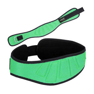 เข็มขัดยกน้ำหนักออกกำลังกาย สำหรับฟิตเนส เพาะกาย เสริมสร้างความแข็งแรง  พร้อมป้ายกำกับสั่งทำพิเศษ  วัสดุเนโอพรีน ทนทาน - Product Image 4