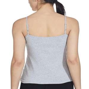 Camisetas sin mangas para mujer, camisolas, tops cortos de algodón al por mayor para entrenamiento, tops de camisola para mujer - Product Image 2