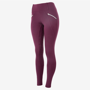 Pantalon d'équitation extensible 4 directions de haute qualité, leggings, collants, vêtements d'équitation en tissu technique au toucher doux - Product Image 4