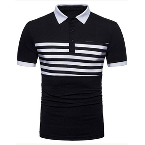Servicio profesional que garantiza que estas camisetas polo de talla grande, de un exportador mayorista, cumplan con los altos estándares de suministro global. - Product Image 5
