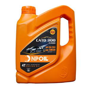 Aceite de motor para coche NPOIL CATO 300 TURBO 5W30 4L 5L 6L Aceite de motor sintético de alta calidad Vietnam - Product Image 3