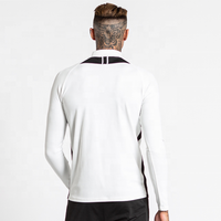 Ensemble de golf respirant et ajusté de haute qualité pour homme, idéal pour le jeu de golf, avec logo personnalisé Hawk Eye Sports, anti-plis