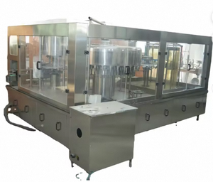 Máquina de Llenado Automática de Alta Precisión de 60 BPM para Bebidas, Agua y Aceite con 12 Boquillas y Alta Productividad - Product Image 2