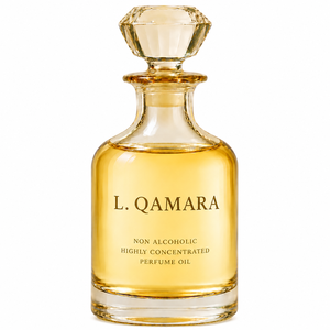 High Quality L. Qamara 250 Grams Non Alcoholic Concentrated Parfum Oil (<b>Attar</b>) Unisex Long-Lasting Fragrance - Product Image 1