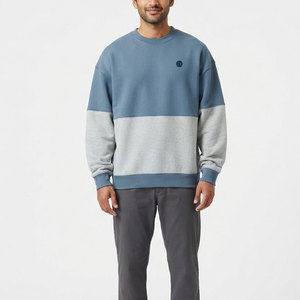 Sweat-shirt pour homme, poids lourd, pour un usage quotidien décontracté, style minimaliste et simple, coupe confortable, sensation de chaleur et look classique et moderne. - Product Image 1