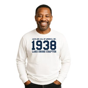 เสื้อสเวตเชิ้ตกราฟิกสีขาวสำหรับผู้ชาย ปี 1938 แขนยาว สวมใส่สบายๆ สไตล์สตรีทแวร์ เหมาะสำหรับทุกวัน เสื้อผ้าไลฟ์สไตล์ที่ใส่สบาย - Product Image 1