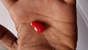 Faceted Red Glass <b>Candy</b> Shape Beads Decorative Jewelry Making Loose Beads for <b>Necklaces</b> Bracelets Crafts - Product Image 4