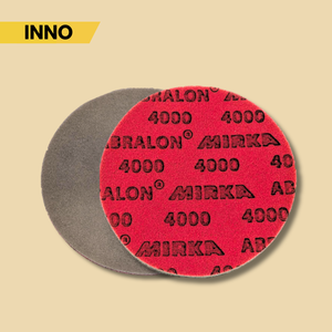 Discos de Pulido en Seco Abralon Versátiles para Carrocerías y Pisos, Grano Ultrafino # 180- # 4000 para Uso Profesional y Bricolaje - Product Image 1