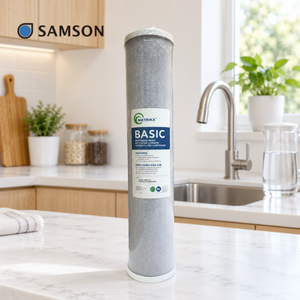 Elemento Filtrante de Agua de 5 Micras, Carbón Activado de Cáscara de Coco, Distribuidor Autorizado - Product Image 1