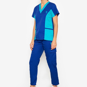 Lightweight Comfortable Daily Work Clothing Ladies <b>nursing</b> <b>Scrubs</b> Women Stretch <b>Nursing</b> <b>Scrubs</b> Medical Uniform Set - Product Image 3