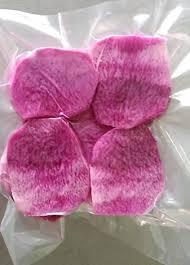 Mejor Precio, Ñame Morado Congelado IQF, Fresco, Originario de Vietnam, Listo para Exportar, Frijoles, Patatas, Cebolla, Yuca, Vegetales - Product Image 4