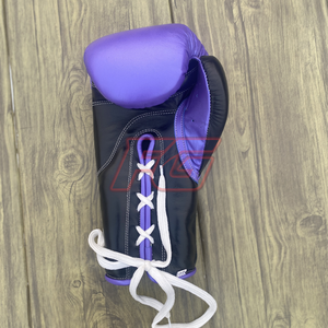 Gants de MMA et de boxe personnalisés à doigts entièrement couverts |   Utilisation pour l'entraînement et le sparring |   Fermeture à boucle et crochets |   Évacuation de l'humidité |   Finition en cuir véritable - Product Image 5
