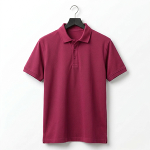 เสื้อโปโลชาย ผ้าฝ้ายคลาสสิก 220 GSM เนื้อนุ่ม ระบายอากาศได้ดี ทรงปกติ สวมใส่ได้ทั้งแบบลำลองและธุรกิจ - Product Image 5