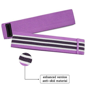 Bandas de Resistencia para Glúteos de Tela Premium, Bandas de Resistencia para Entrenamiento Físico, Yoga y Acondicionamiento Deportivo - Product Image 5