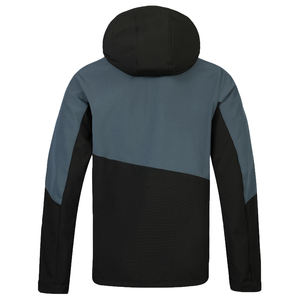 Veste softshell homme légère, imperméable, à capuche, isolée, coupe-vent pour la randonnée et les voyages - Product Image 4