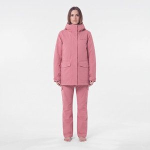 Ensemble de ski d'hiver pour hommes en gros - Veste et pantalon imperméables, respirants, coupe-vent et isolés avec fermeture éclair pour activités de neige en extérieur - Product Image 1