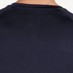 Nouveau design, t-shirts décontractés pour hommes, manches courtes, séchage rapide, respirant, tissu en coton et polyester, haute qualité, vente en gros - Product Image 4