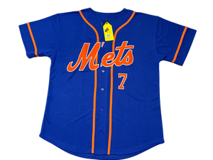 Camiseta de Béisbol Bordada de Alta Calidad, Elástica, Absorbente de Humedad, Interlock, Precio Económico - Product Image 1