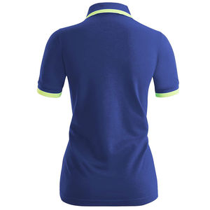 เสื้อผู้หญิงขายส่ง ผ้าฝ้ายเจอร์ซีย์ถัก 100% แขนสั้น รับทำโลโก้ OEM เสื้อผ้าลำลอง - Product Image 2