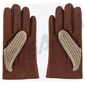 Reasonable Price Men Fashion <b>Gloves</b> Latest Fashion Premium Quality Anti Wrinkle Top Trending Fashion <b>Gloves</b> with Unique Designs - Product Image 2