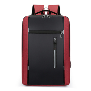 Sac à dos pour femme avec compartiment pour ordinateur portable, poche imperméable personnalisée, sacs à dos décontractés en nylon léger avec logo personnalisé, services OEM ODM - Product Image 3