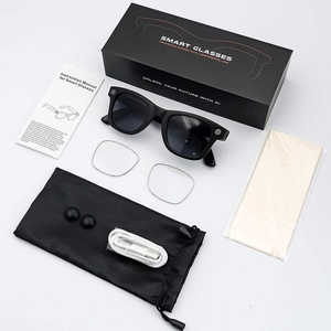 Gafas Inteligentes GS4 MAX AI 2026 con Cámara de Video 4K, Lentes de Sol con Transferencia WiFi de 8MP, Grabación de Audio y Reconocimiento Inteligente - Product Image 1