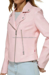 2024 nouveauté femme Biker Style veste séchage rapide coupe-vent Boomletcorp cuir veste toile tissu Collections - Product Image 3