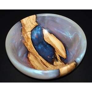 Tazón Premium Resistente de Madera y Resina para Servir a Diario, Marca RR ENTERPRISES, Origen India - Product Image 4