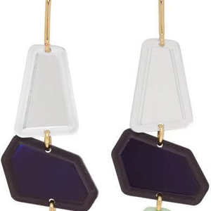 Pendientes de Resina de Calidad Premium para Mujer, Duraderos y a la Moda, Disponibles con Calidad y Precio de Exportación - Product Image 1