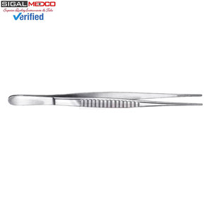 Pinces vasculaires atraumatiques Debakey, instruments manuels de chirurgie cardiaque, certifiées CE, garantie de 2 ans par SIGAL MEDCO, en acier inoxydable - Product Image 6