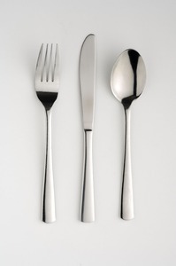Ensemble de couverts en acier inoxydable de luxe pour mariage, restaurant, hôtel, banquet, réception et service de table haut de gamme - Product Image 5