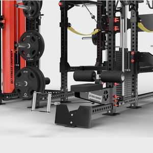 Commercial Power Cage Functional Trainer with <b>Cable</b> Pulley System - Product Image 3