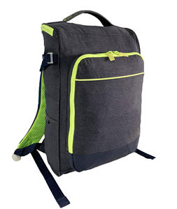 Premium Waterproof Laptop <b>Backpack</b> with Neon Yellow Accents High Capacity College <b>Student</b> Rucksack for Travel school bag - Product Image 3