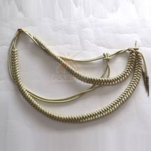 Aiguillette de Alta Calidad para Uniformes, Fabricada en Pakistán - Product Image 3