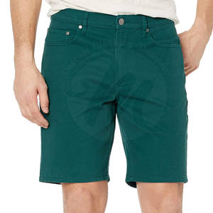 กางเกงยีนส์ขาสั้นสตรีทแวร์ดีไซน์สั่งทำสไตล์ล่าสุด บริการ OEM ราคาสมเหตุสมผล สำหรับผู้ชาย - Product Image 2