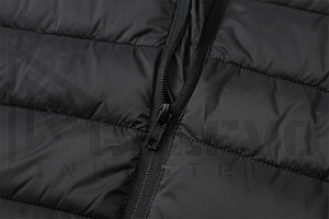 Chaqueta Acolchada Unisex, Abrigo de Invierno Cálido y Aislante, Chaqueta Informal Ligera con Capucha para Uso Diario - Product Image 6