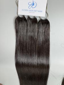 ชุดผมต่อแบบเต็มศีรษะทำจากผมมนุษย์ดิบ100% เวียดนามน้ำหนักเบา - Product Image 3