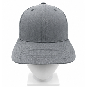 Casquette Snapback personnalisée à visière plate, tissu en coton de qualité supérieure, style urbain tendance pour hommes et femmes - Product Image 3