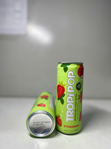 Bebida gaseosa sabor fresa, fabricada en Vietnam - Product Image 1