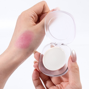 Rubor en Crema que Cambia de Color con la Temperatura, 2 Tonos, Rubor de Larga Duración con Color Natural que Cambia con la Temperatura - Product Image 1